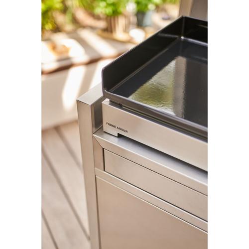 Visuel 4 du produit Chariot premium fermé en inox 75 Forge Adour - 189,5 x 55,6 x 104,2 cm
