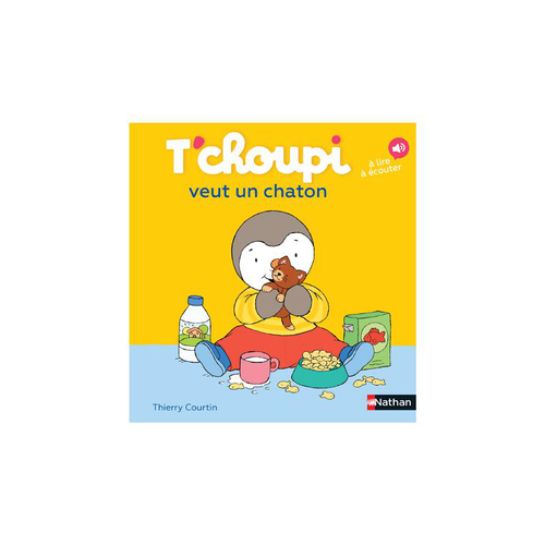 Visuel 1 du produit Le livre " T'choupi veut un chaton " aux Éditions Nathan
