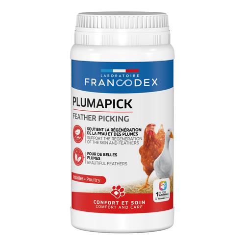 Visuel 1 du produit Complément alimentaire Pluma-pick pour volaille en pot de 250 g