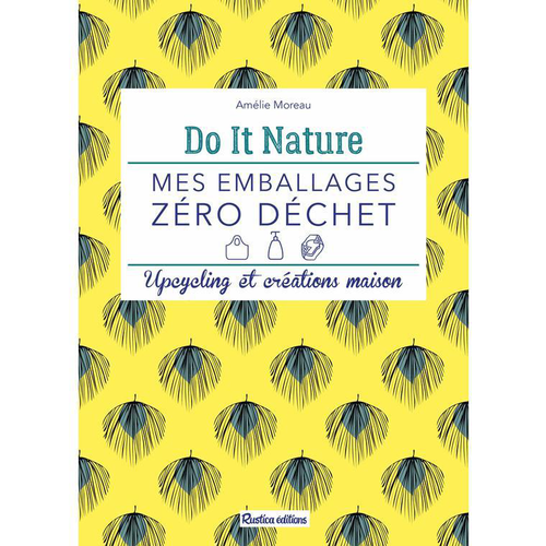 Visuel 1 du produit Livre "Mes emballages zéro déchet" aux Éditions Rustica