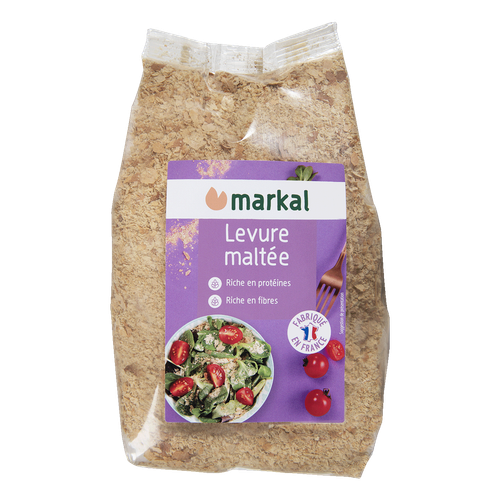 Visuel 1 du produit Levure maltée bio en sachet de 250 g