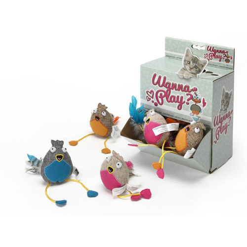 Visuel 1 du produit Jouet pour chat Play Big Bird 8x7 cm