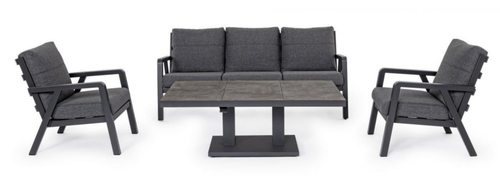 Visuel 8 du produit Table basse élévatrice anthracite, BIZZOTTO Truman