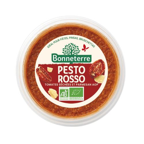 Visuel 1 du produit Pesto rosso bio Bonneterre - 120 g