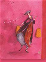 Visuel 1 du produit Bloc-notes magnétique aux Éditions Aquarupella - 7,5 x 10 cm