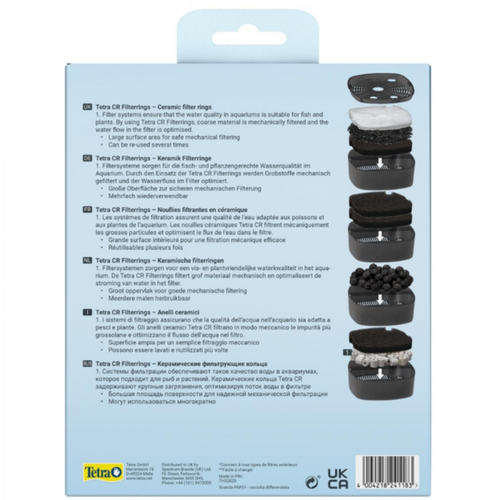 Visuel 2 du produit Nouilles céramiques de filtration pour aquarium - TETRA CR Filterrings Large