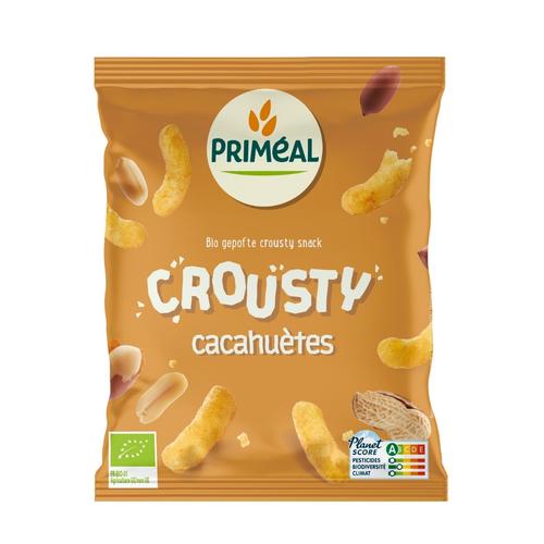 Visuel 1 du produit Snack cacahuètes Primeal crousty - 75 g