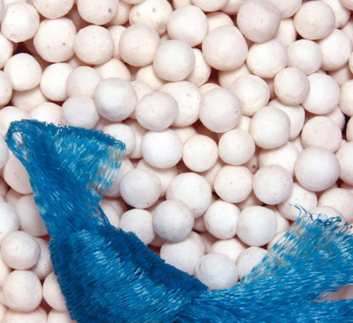 Visuel 2 du produit Boules biofiltration intensive blanches, JBL Micromec - 700g