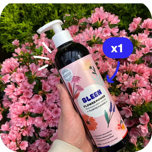 Visuel 5 du produit Engrais plantes fleuries liquide naturel Bleen - 450 mL