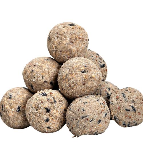 Visuel 2 du produit Boules de graisses pour oiseaux de la nature - 100 boules