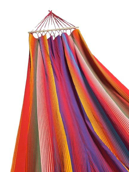 Visuel 1 du produit Hamac GraphiK Chromalys coloris multicolore en coton - 30 x 140 cm