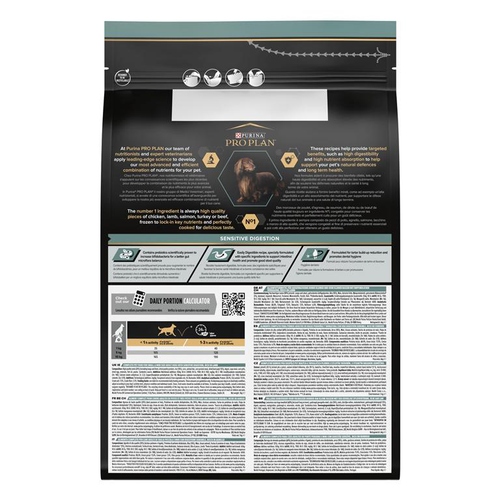 Visuel 3 du produit Croquette pour chien adulte de petite taille light à l'agneau Pro Plan - 3 kg