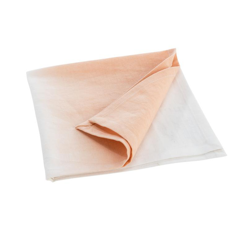 Visuel 1 du produit Serviette de table tie and dye coloris multicolore en coton - 40 x 40 cm