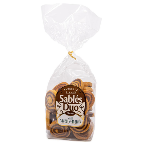 Visuel 1 du produit Sablés duo chocolat Saveurs des marais - 210 g