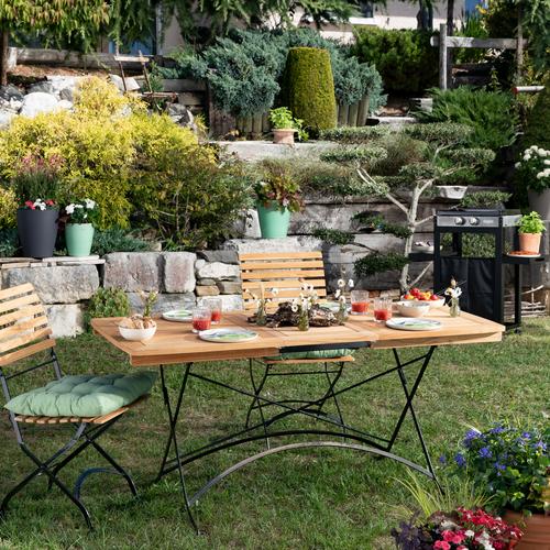 Visuel 5 du produit La Plancha Française gaz 250 duo noire 92 x 47 x 105 cm