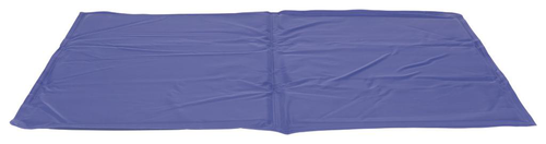 Visuel 2 du produit Tapis rafraîchissant pour chien coloris bleu Trixie - 40 x 50 cm