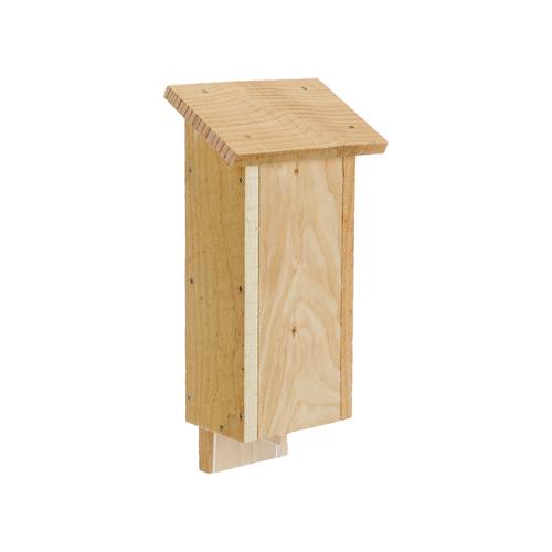 Visuel 1 du produit Abri pour chauve souris en bois coloris naturel