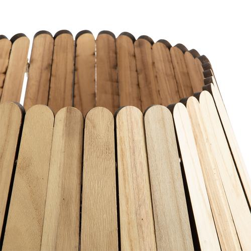 Visuel 3 du produit Cache-pied en bois pour sapin 240 cm - Ø 70 x H 28 cm