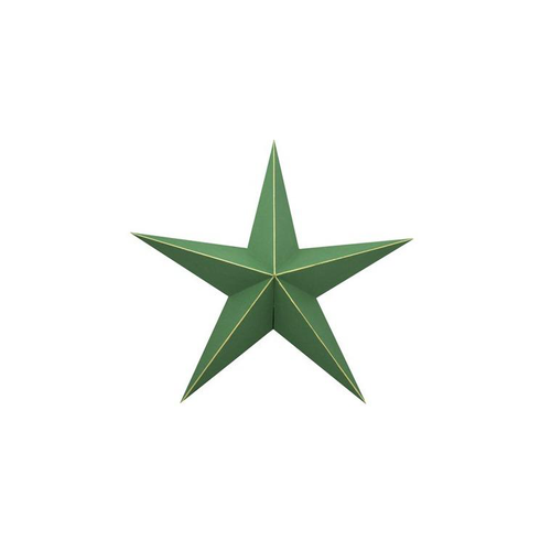 Visuel 1 du produit Étoile en papier 5 branches pliable et aimantée Festilight - Ø 50 cm