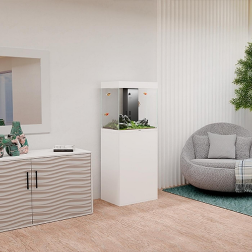 Visuel 2 du produit Aquarium tout équipé, blanc, CIANO Emotions Pro 60 - 108L