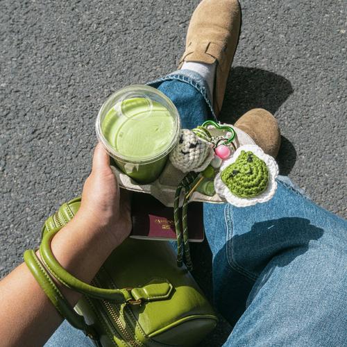 Visuel 5 du produit Kit DIY Crochet Porte-clés Matcha Club La Petite Épicerie