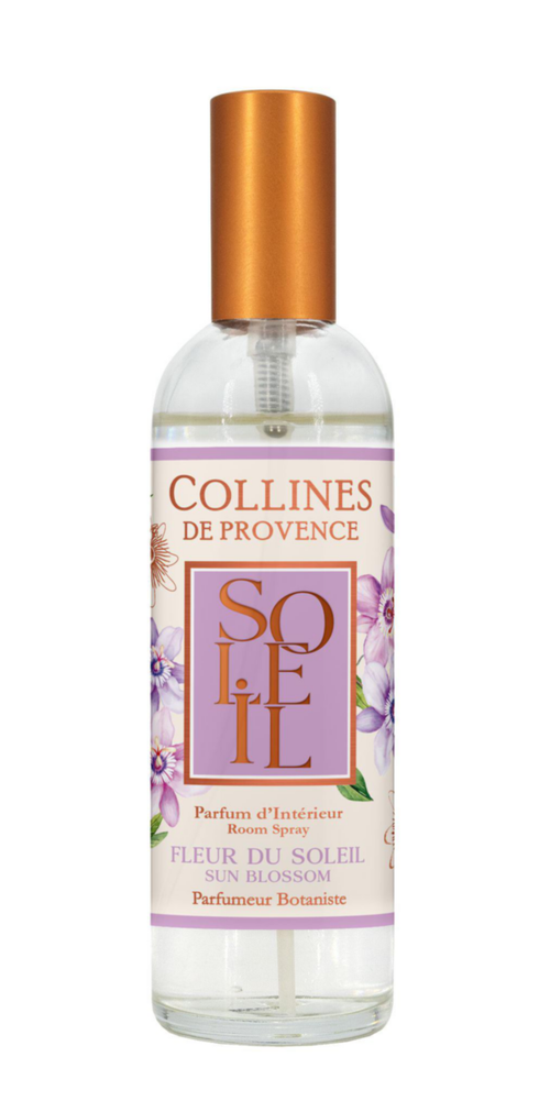Visuel 1 du produit Parfum d'intérieur senteur fleur du soleil Collines de Provence - 100 ml