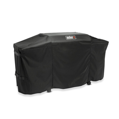 Visuel 2 du produit Housse en polyester noir pour plancha 76 cm Weber – 69 x 63,5 x 90 cm