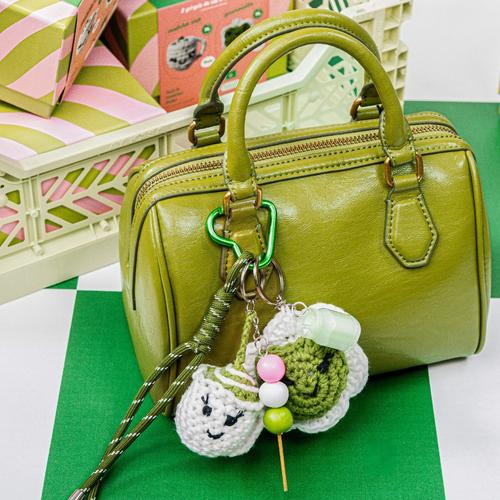 Visuel 4 du produit Kit DIY Crochet Porte-clés Matcha Club La Petite Épicerie