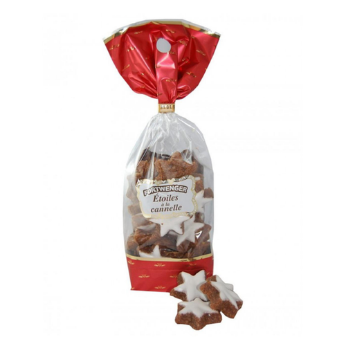 Visuel 1 du produit Étoiles à la cannelle Fortwenger - sachet de 200 g
