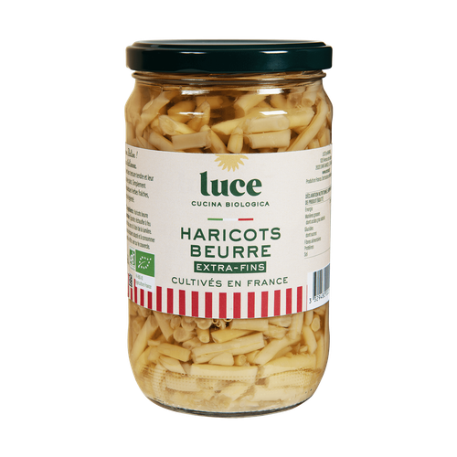 Visuel 1 du produit Haricots beurre extra fins Luce  - 660 g