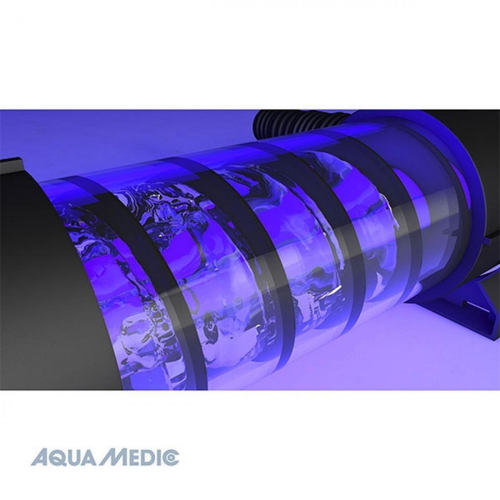 Visuel 4 du produit Filtre UV pour aquarium 5W, efficace - AQUA MEDIC Helix Max 2.0