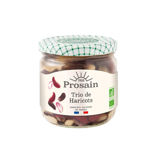Visuel 1 du produit Trio de haricots bio Prosain - 345 g
