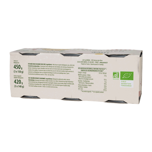 Visuel 6 du produit Maïs doux bio Luce - 3 x 150 g