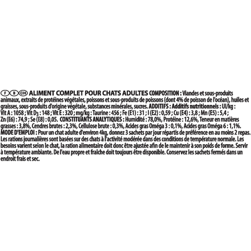 Visuel 3 du produit Pâtée pour chat delicate au poisson Pro plan 10 x 85 g