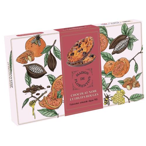 Visuel 1 du produit Florentins aux fruits rouges et au chocolat noir Maison de Florentins - 100 g