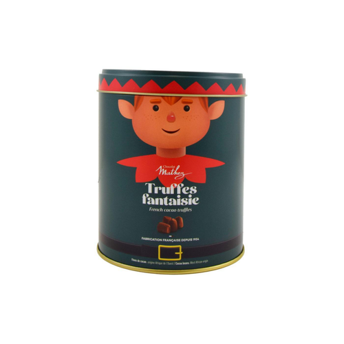Visuel 1 du produit Truffes fantaisie Mathez - en boîte festive de 250 g