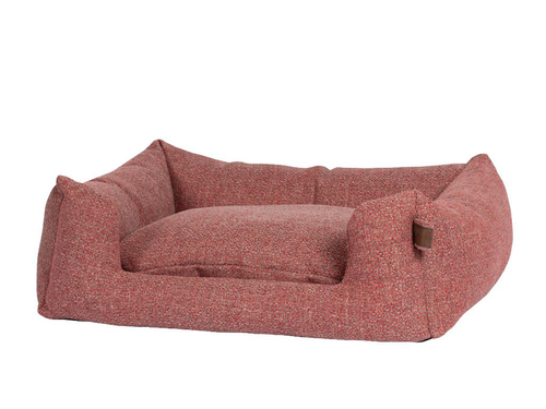 Visuel 1 du produit Panier pour chien coloris orange Fantail Eco Snooze Fire Brick - 80 x 60 cm