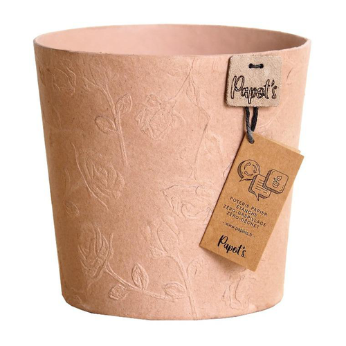 Visuel 1 du produit Cache-pot rose Papot's Prairie - Ø 12,5 cm