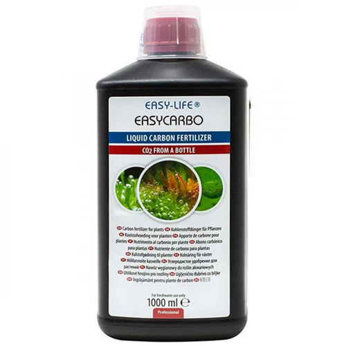 Visuel 1 du produit Solution carbone pour plantes d'aquarium, EASY LIFE EasyCarbo - 1L