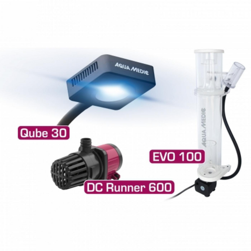 Visuel 3 du produit Aquarium nano Yasha 90, spécialement conçu pour l'élevage marin - AQUA MEDIC - 90L