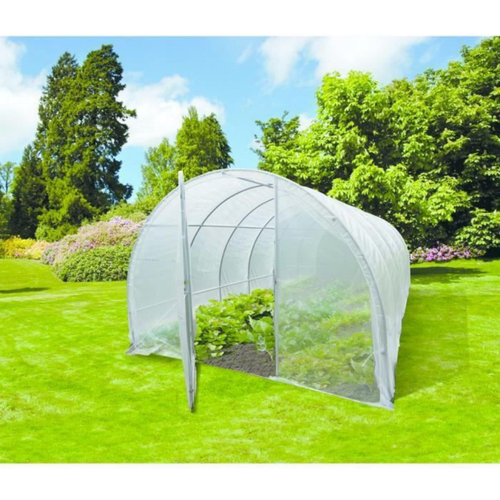 Visuel 1 du produit Serre tunnel Cerea 18 m² en PVC transparent 120 microns