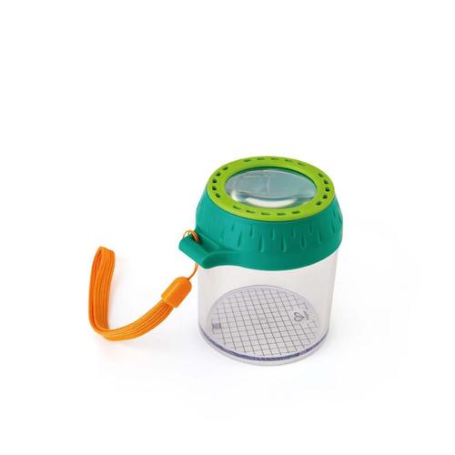 Visuel 2 du produit Boîte-loupe à exploration en plastique à base de plantes Hape à partir de 5 ans - 7,2 x 7,2 x 8,5 cm
