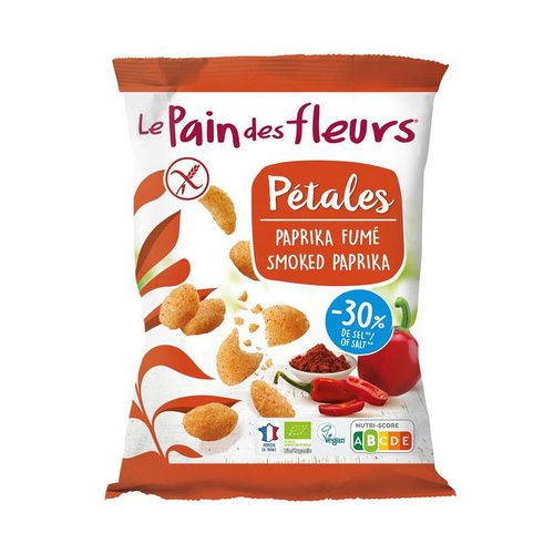 Visuel 1 du produit Pétales Paprika bio en sachet Pain Des Fleurs - 75 g