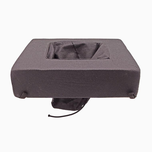 Visuel 1 du produit Panier flottant swimplant carré pour plantes noir 35x35 cm