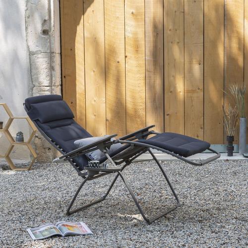 Visuel 3 du produit Fauteuil gris foncé futura be confort de 71 x 83 x 113 cm