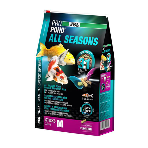 Visuel 1 du produit Nourriture pour poisson JBL Propond All Seasons M - 2,2 kg