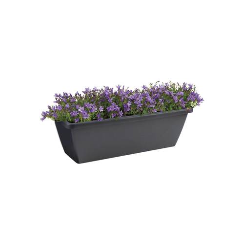 Visuel 2 du produit Jardinière 90 cm Barcelona Elho anthracite