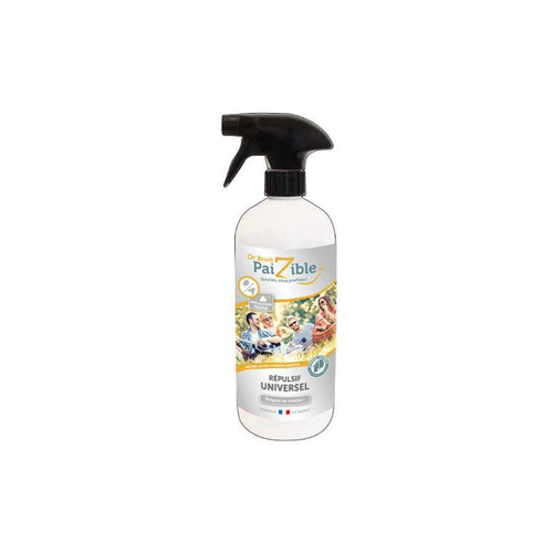 Visuel 1 du produit Répulsif à insectes ménager universel en spray Or brun Paizible - 500 ml