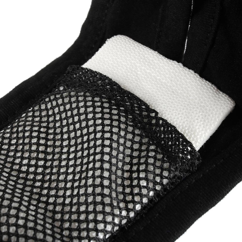 Visuel 4 du produit Culotte pour chien coloris noir Ebi - Taille XS