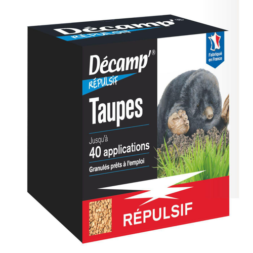 Visuel 1 du produit Répulsif en granules pour taupes